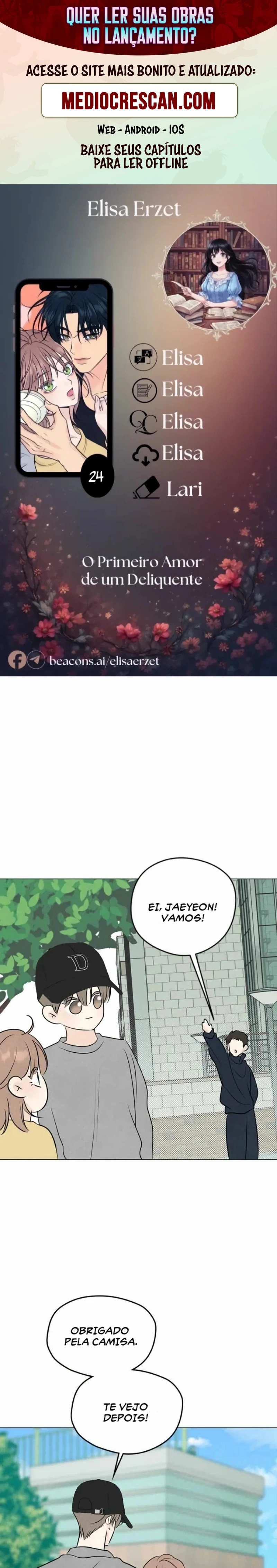 A Delinquent's First Love Capítulo 24 Página 1