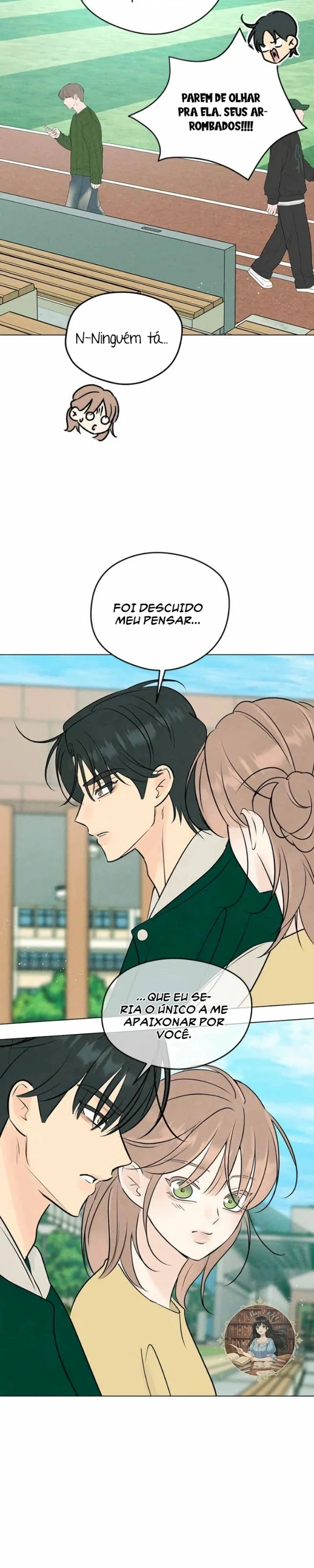 A Delinquent's First Love Capítulo 24 Página 10
