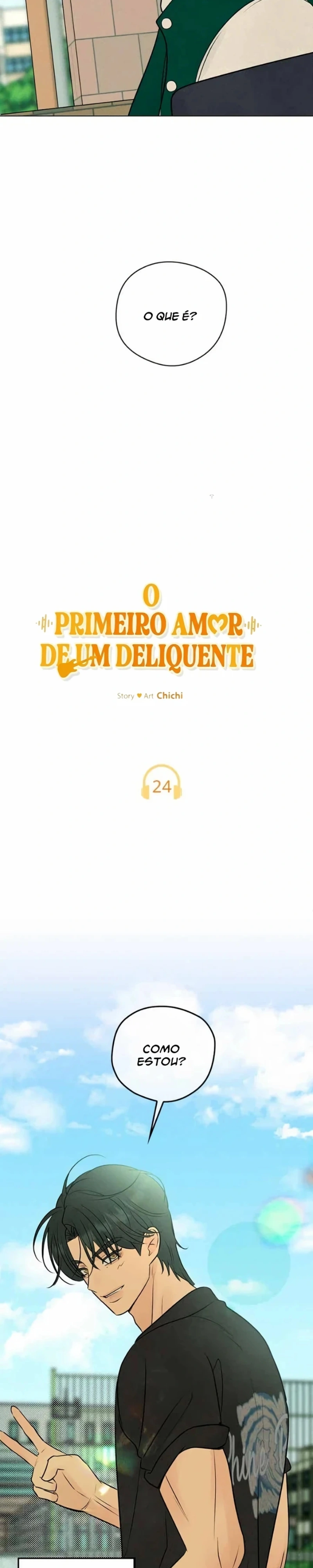 A Delinquent's First Love Capítulo 24 Página 12