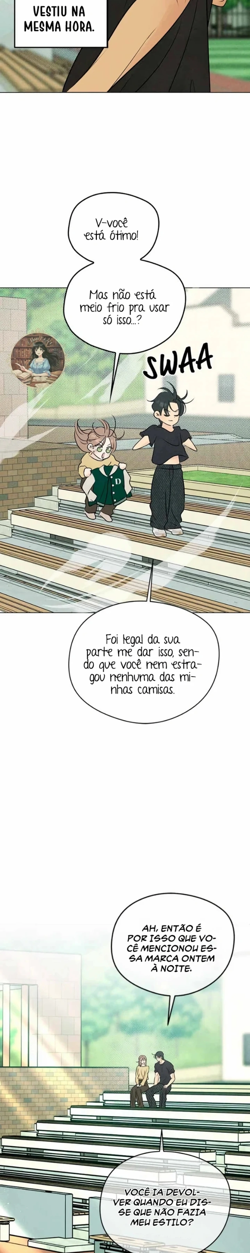 A Delinquent's First Love Capítulo 24 Página 13
