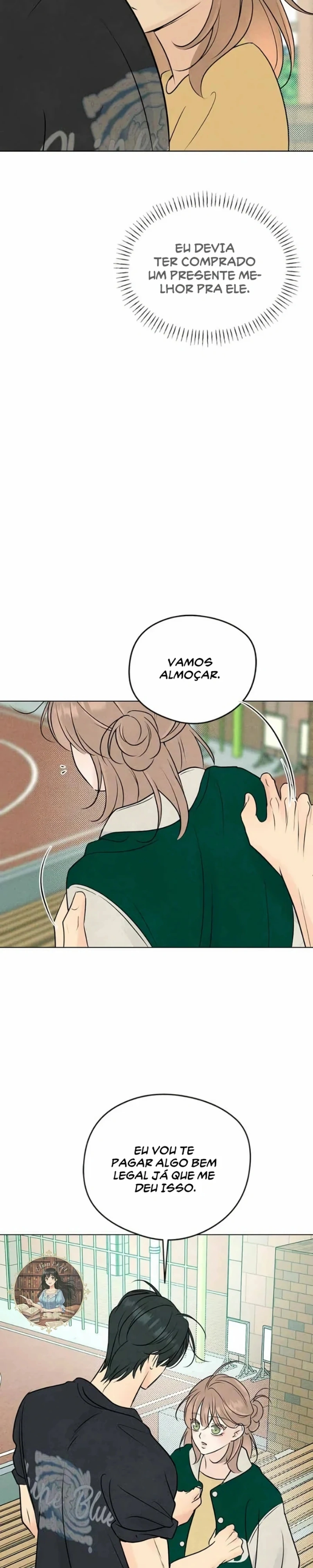A Delinquent's First Love Capítulo 24 Página 16