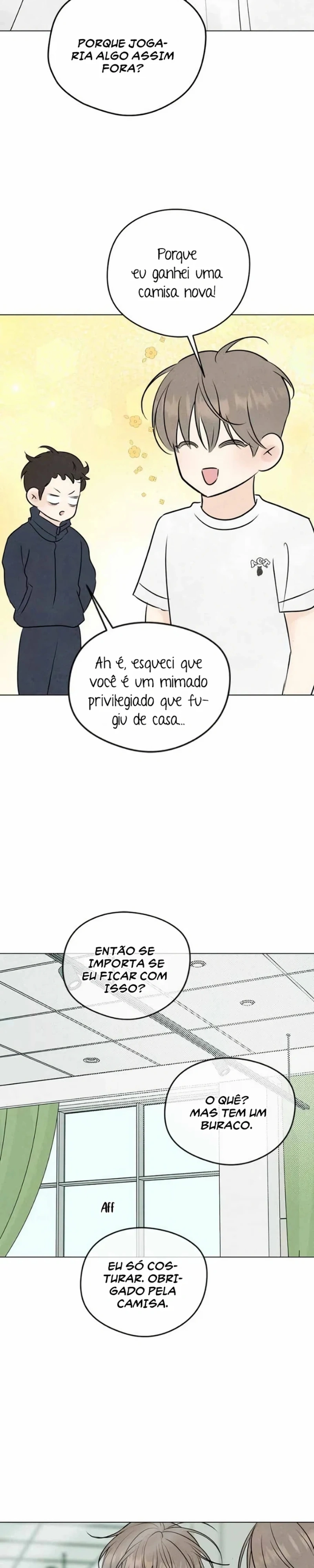 A Delinquent's First Love Capítulo 24 Página 21