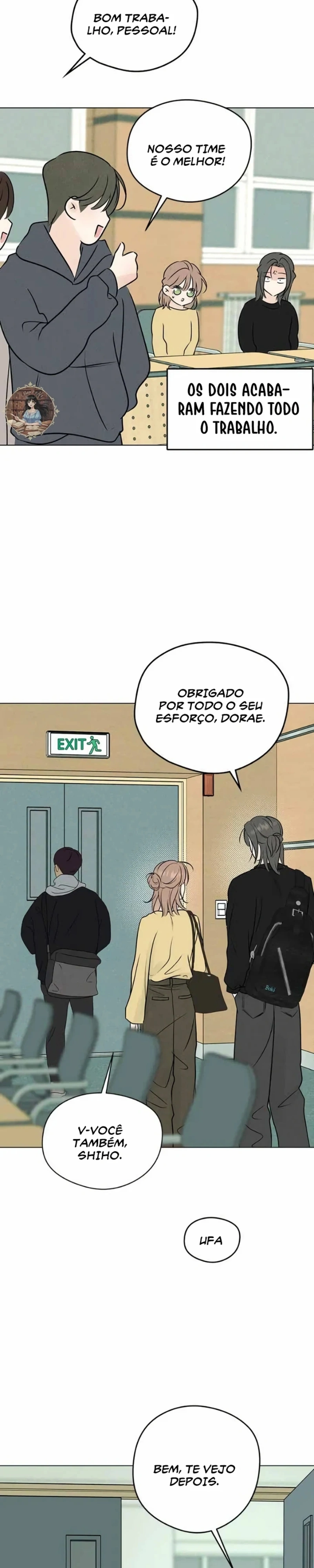 A Delinquent's First Love Capítulo 24 Página 24