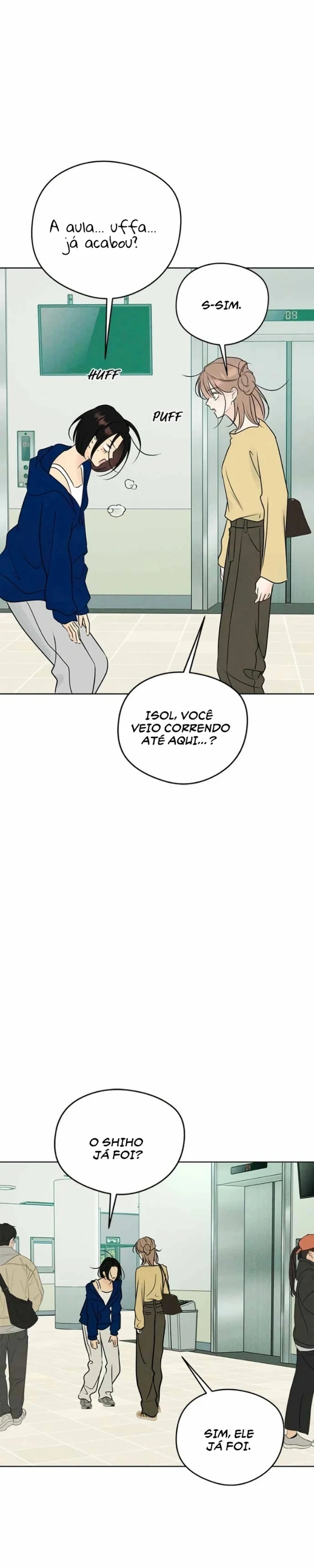 A Delinquent's First Love Capítulo 24 Página 26