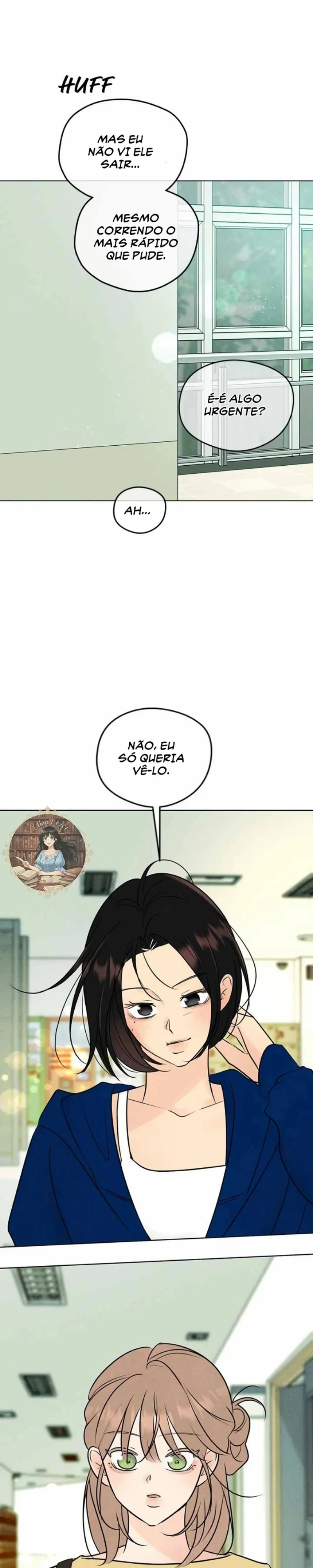 A Delinquent's First Love Capítulo 24 Página 27