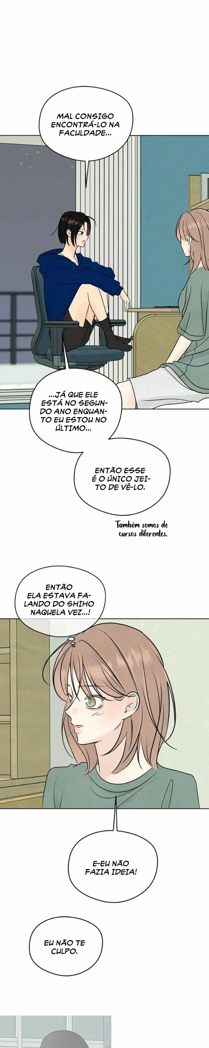 A Delinquent's First Love Capítulo 24 Página 29