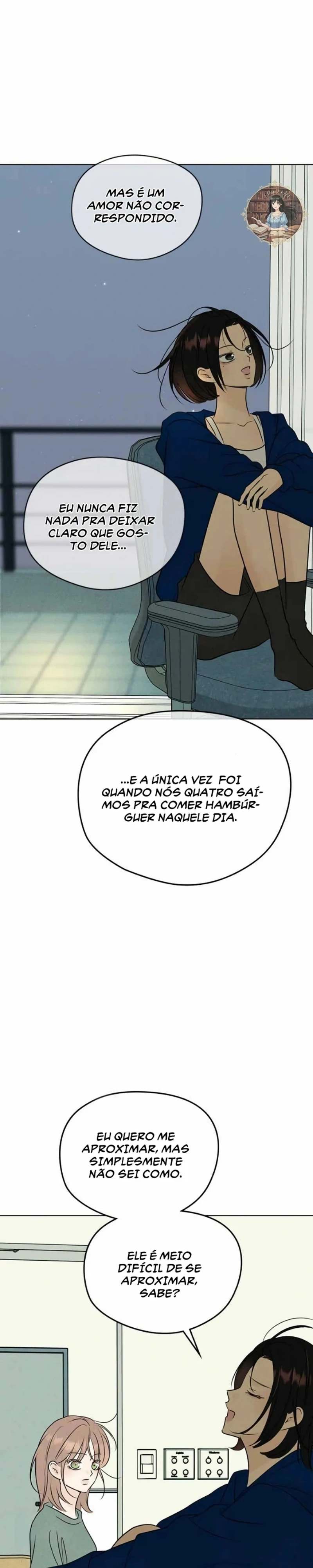 A Delinquent's First Love Capítulo 24 Página 31