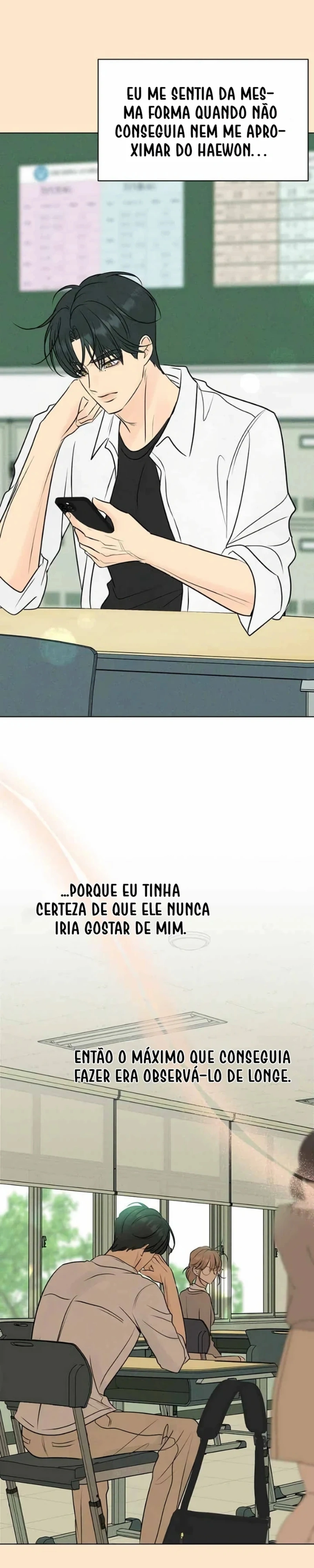 A Delinquent's First Love Capítulo 24 Página 33
