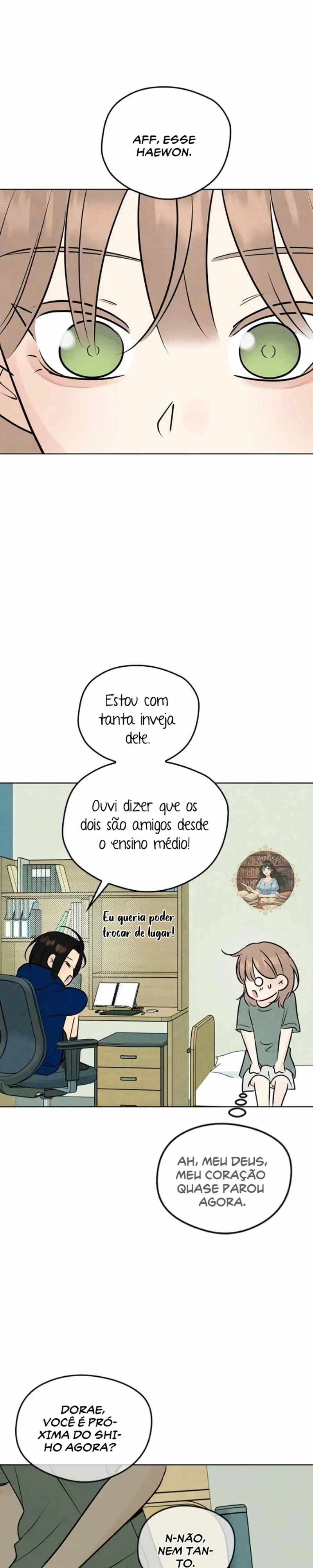 A Delinquent's First Love Capítulo 24 Página 35
