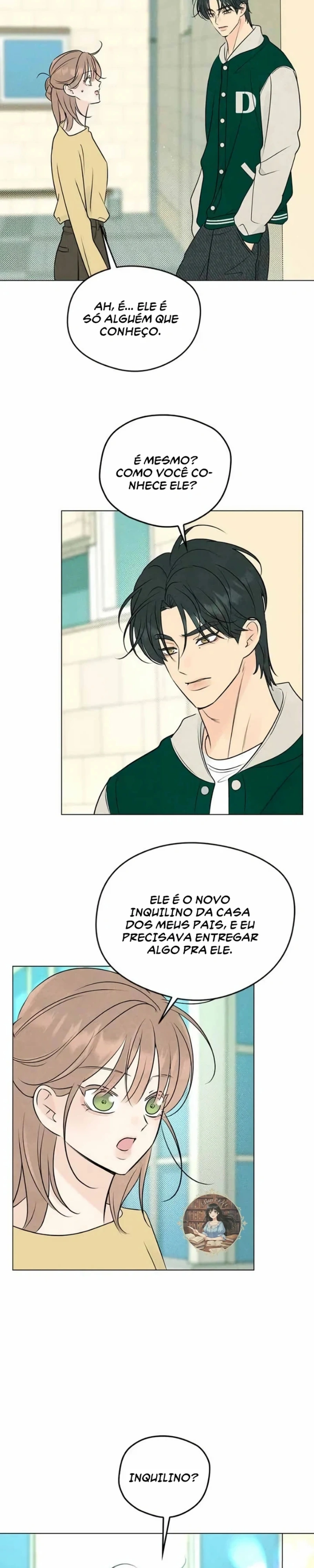 A Delinquent's First Love Capítulo 24 Página 4