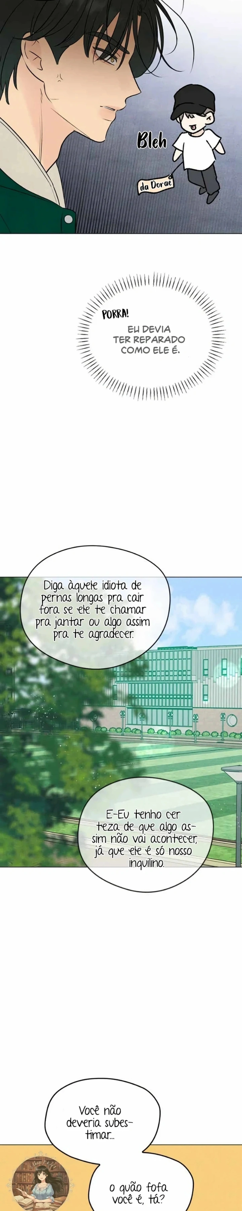 A Delinquent's First Love Capítulo 24 Página 8