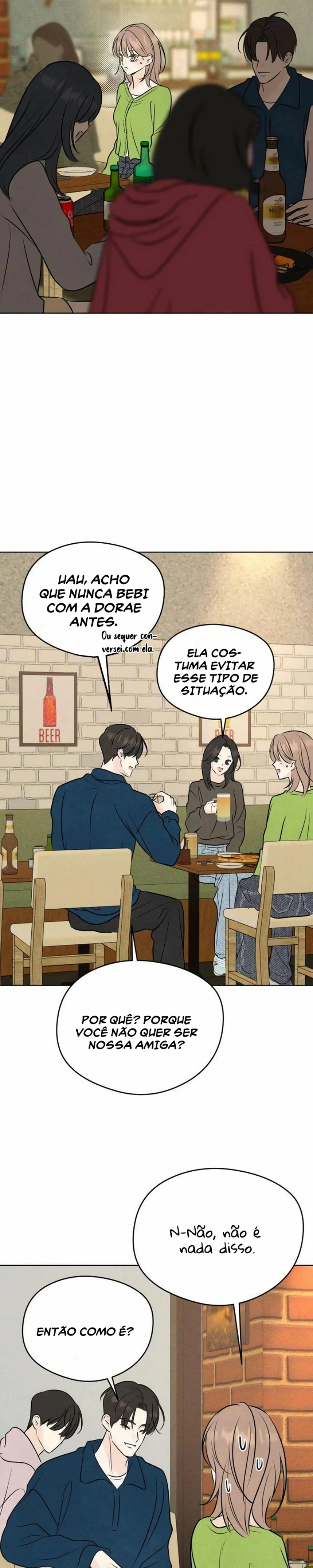 A Delinquent's First Love Capítulo 25 Página 13