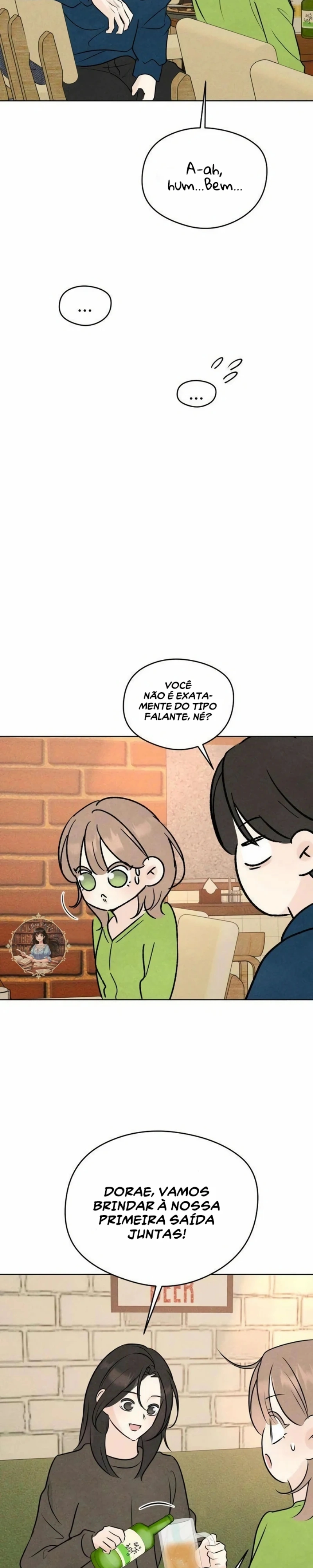 A Delinquent's First Love Capítulo 25 Página 14