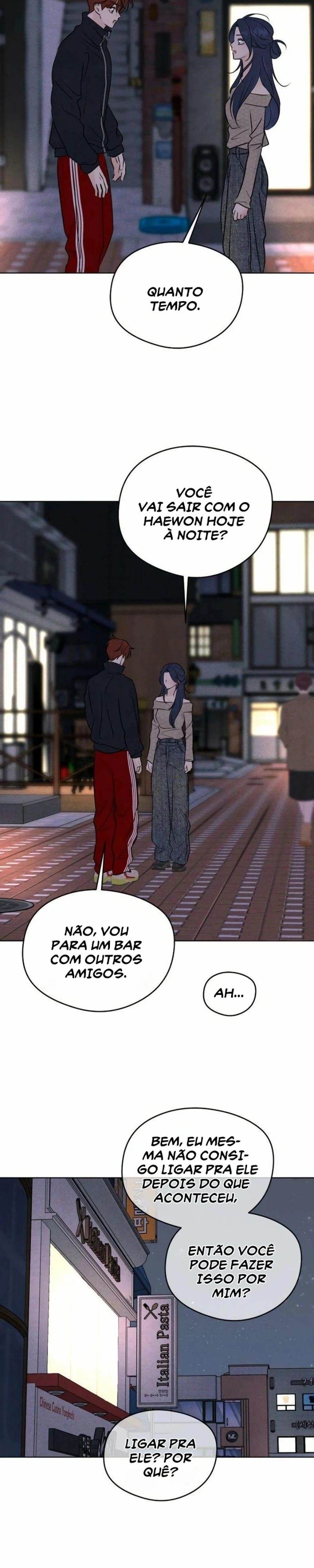 A Delinquent's First Love Capítulo 25 Página 20
