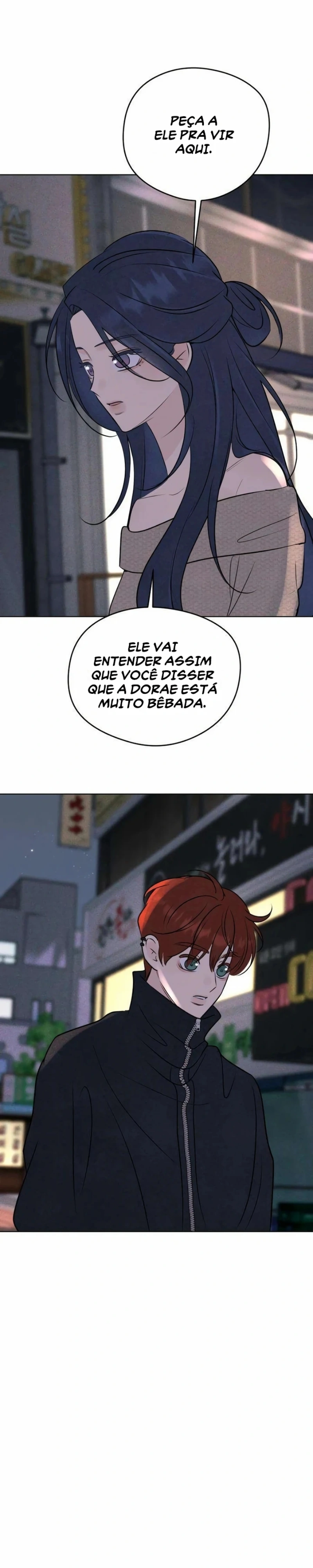 A Delinquent's First Love Capítulo 25 Página 21
