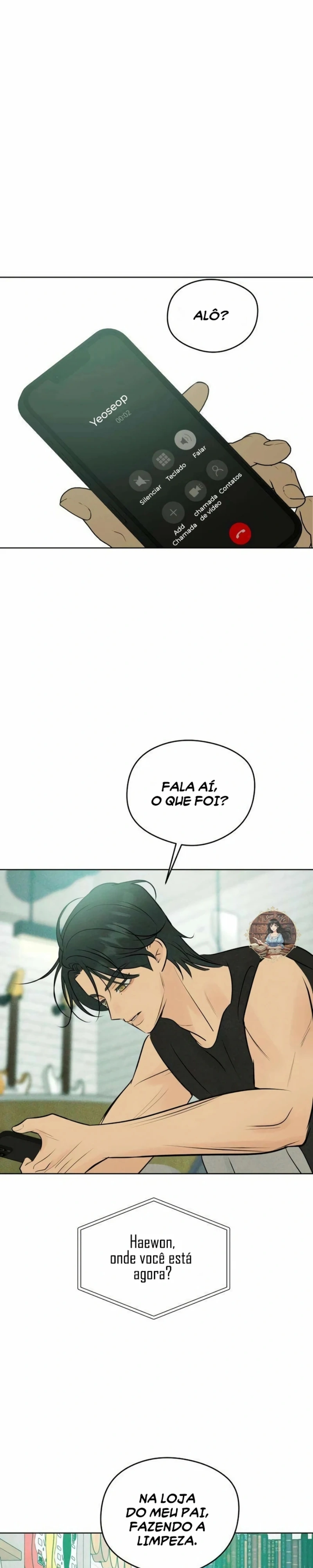 A Delinquent's First Love Capítulo 25 Página 22