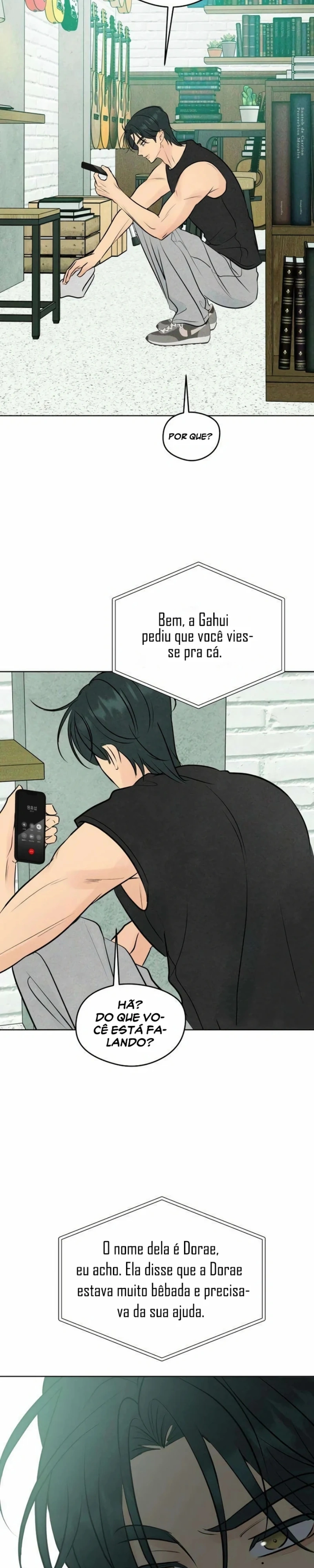 A Delinquent's First Love Capítulo 25 Página 23