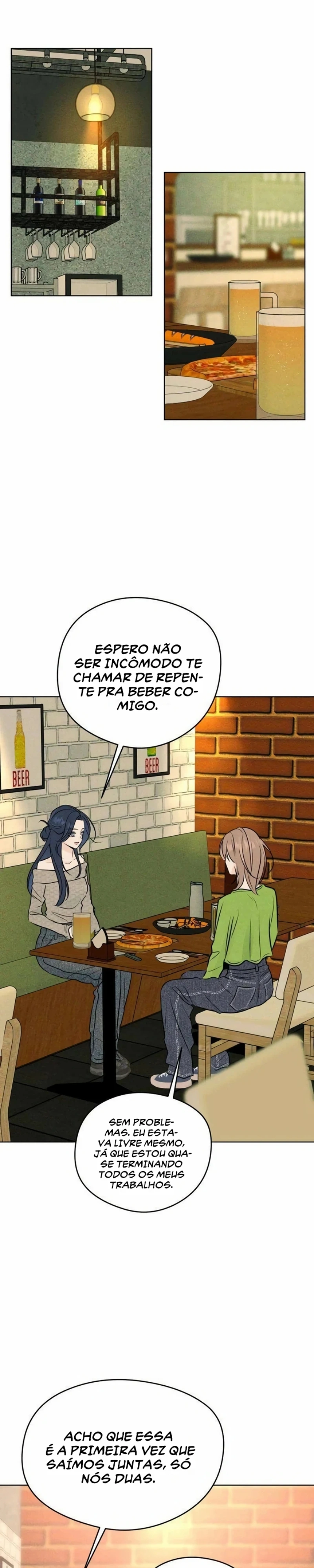 A Delinquent's First Love Capítulo 25 Página 3