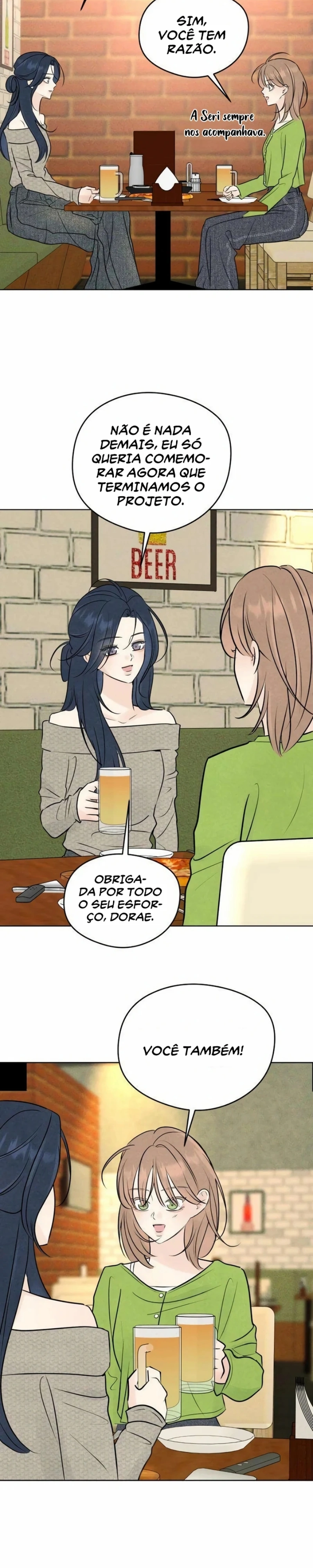A Delinquent's First Love Capítulo 25 Página 4
