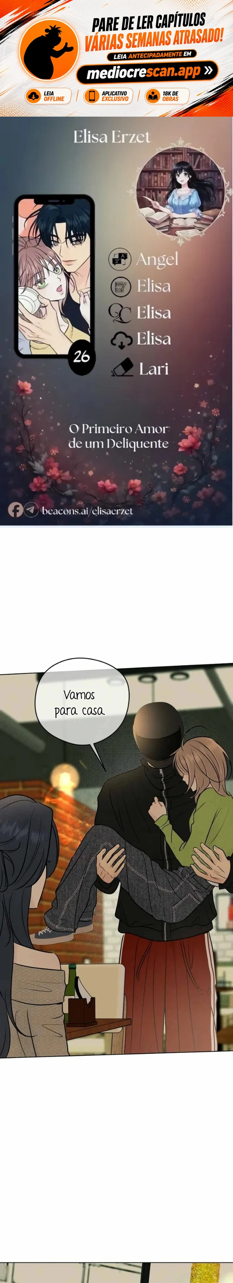 A Delinquent's First Love Capítulo 26 Página 1