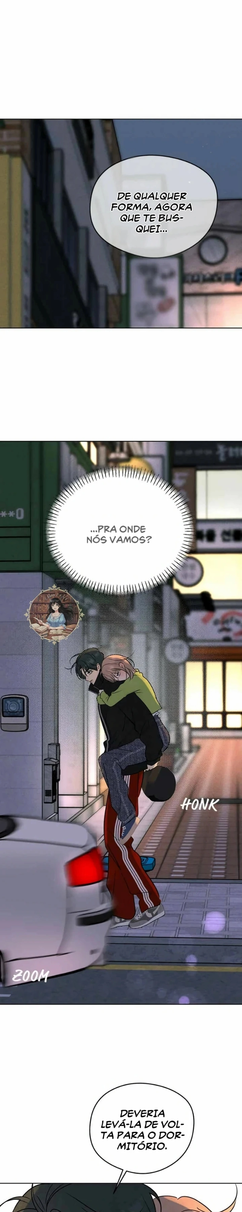 A Delinquent's First Love Capítulo 26 Página 13