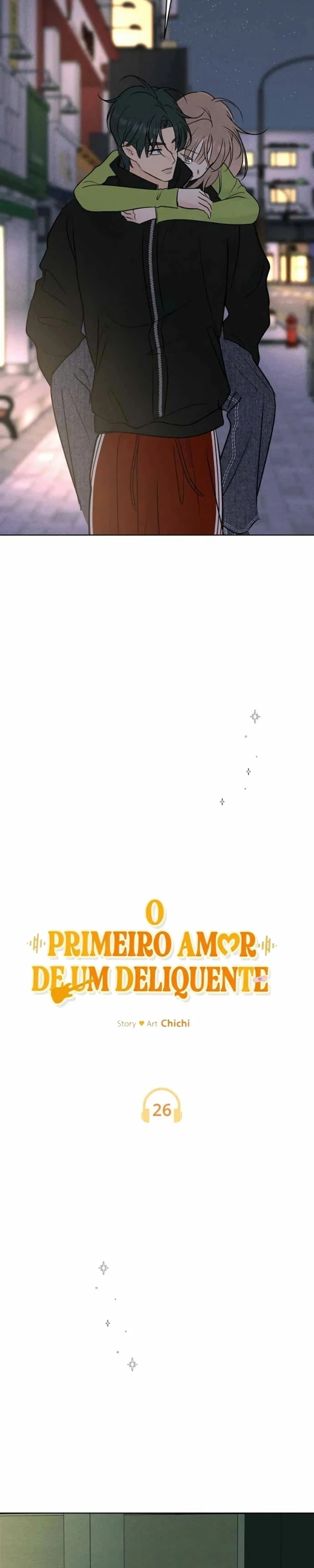 A Delinquent's First Love Capítulo 26 Página 16
