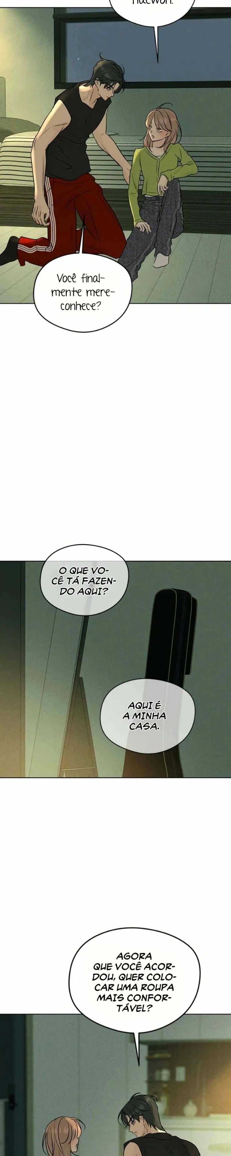 A Delinquent's First Love Capítulo 26 Página 21