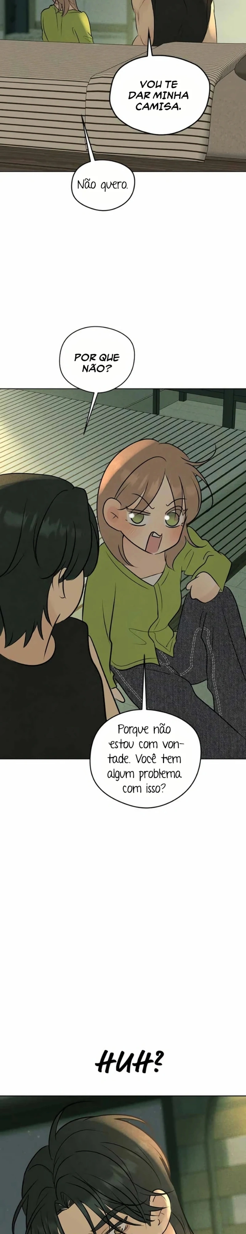 A Delinquent's First Love Capítulo 26 Página 22
