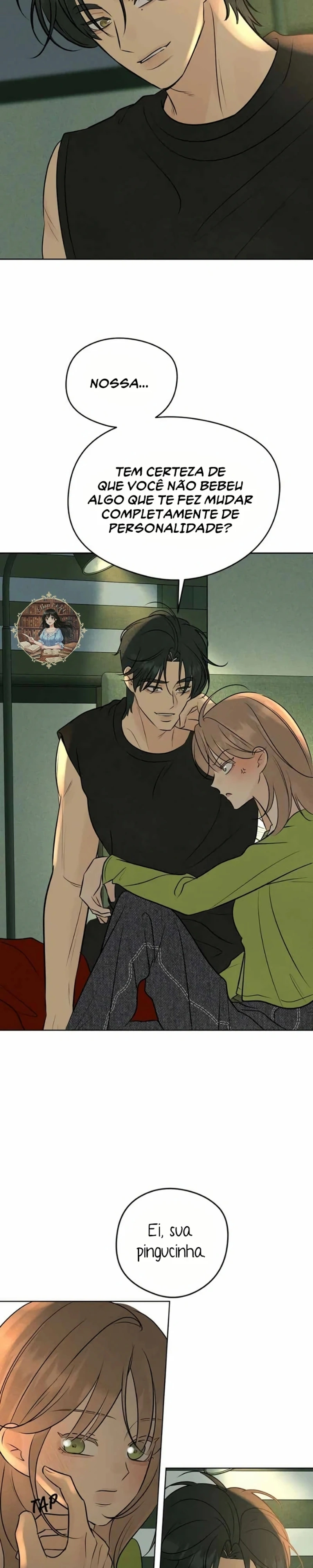 A Delinquent's First Love Capítulo 26 Página 23