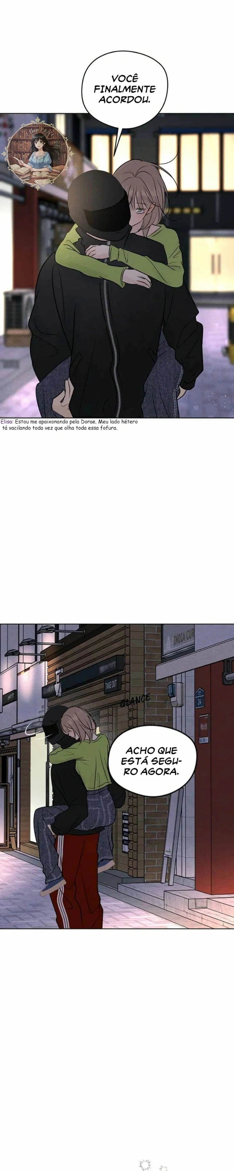 A Delinquent's First Love Capítulo 26 Página 8