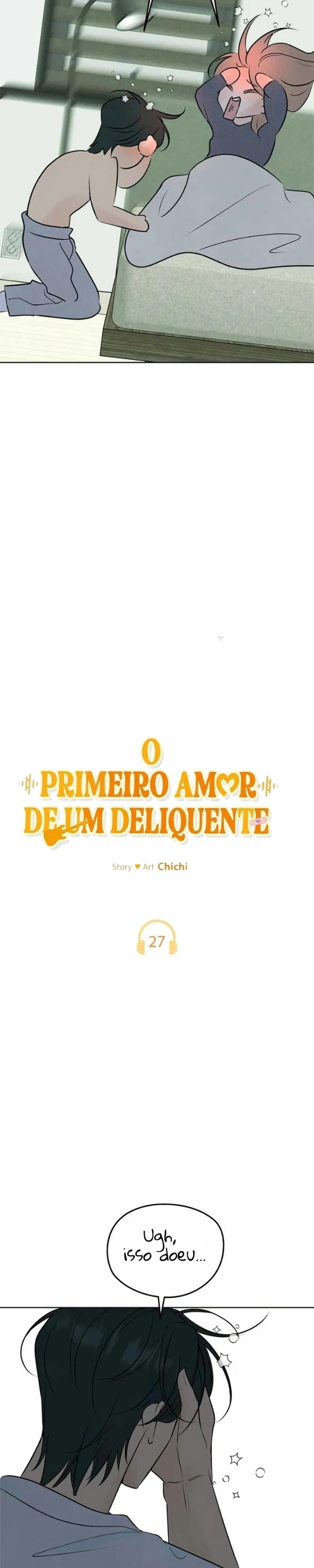 A Delinquent's First Love Capítulo 27 Página 13