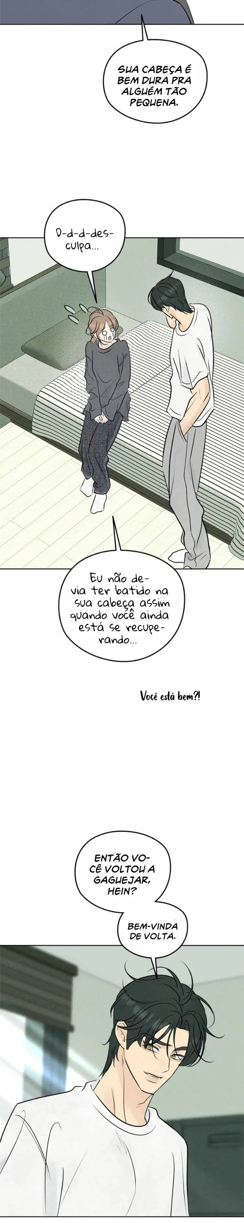 A Delinquent's First Love Capítulo 27 Página 14