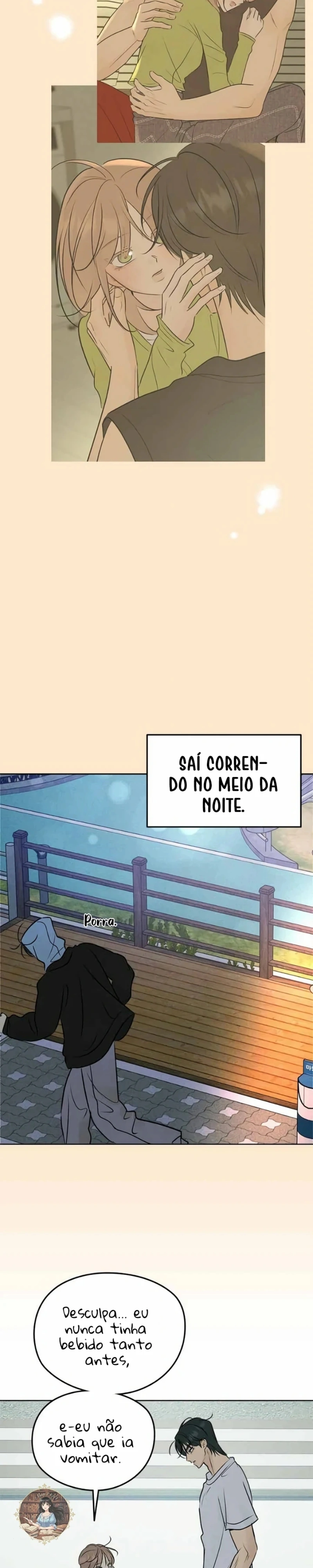 A Delinquent's First Love Capítulo 27 Página 20