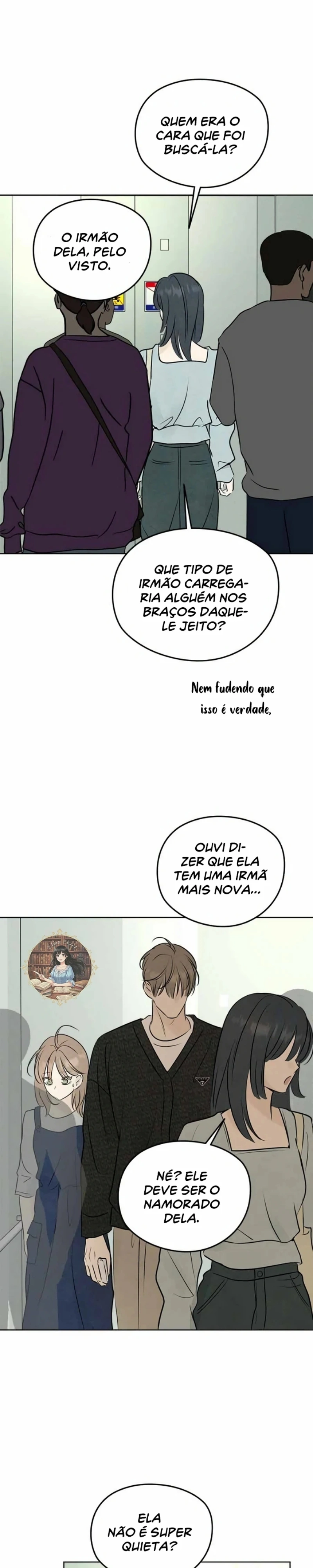 A Delinquent's First Love Capítulo 27 Página 29