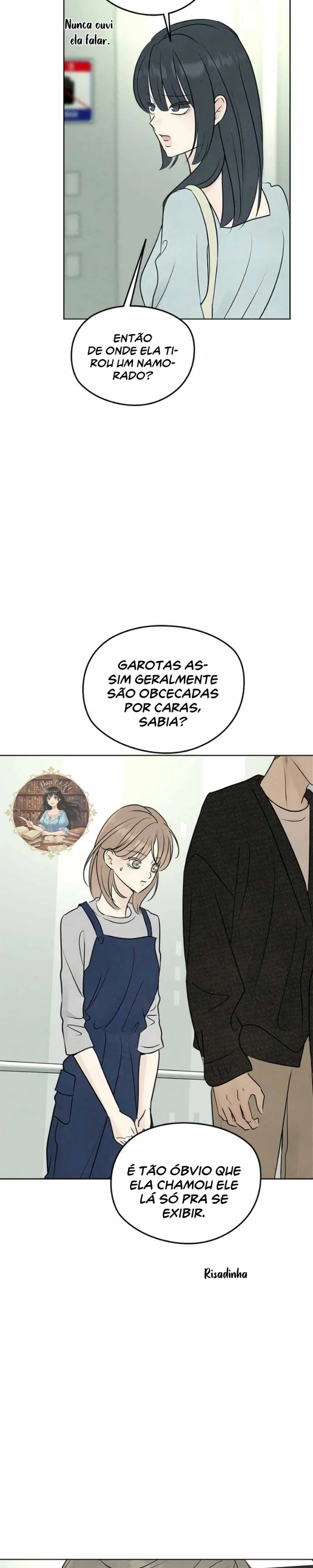 A Delinquent's First Love Capítulo 27 Página 30