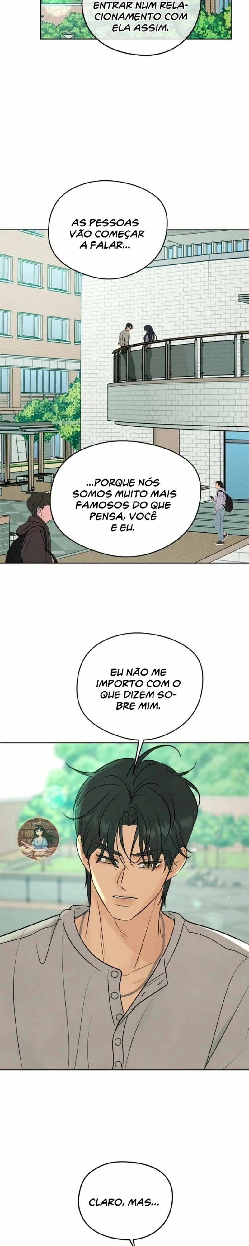 A Delinquent's First Love Capítulo 28 Página 10