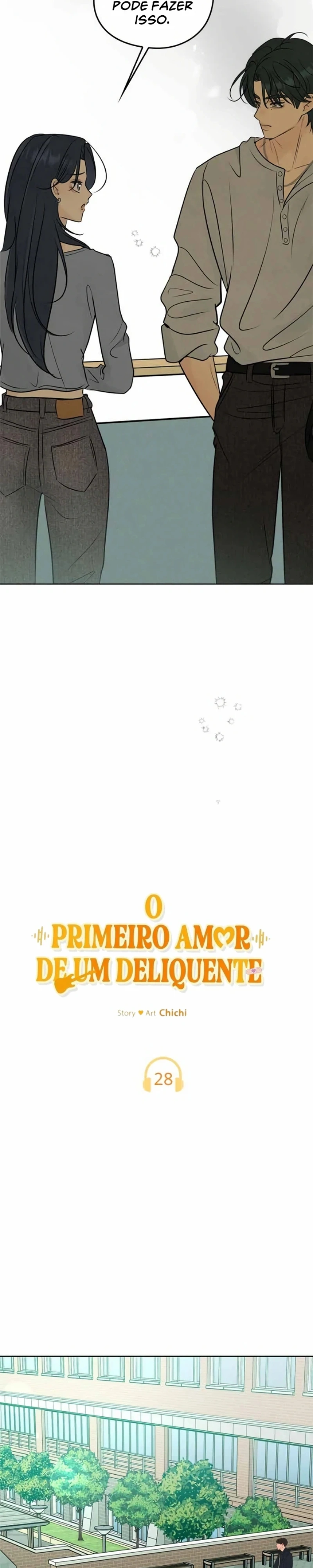 A Delinquent's First Love Capítulo 28 Página 13
