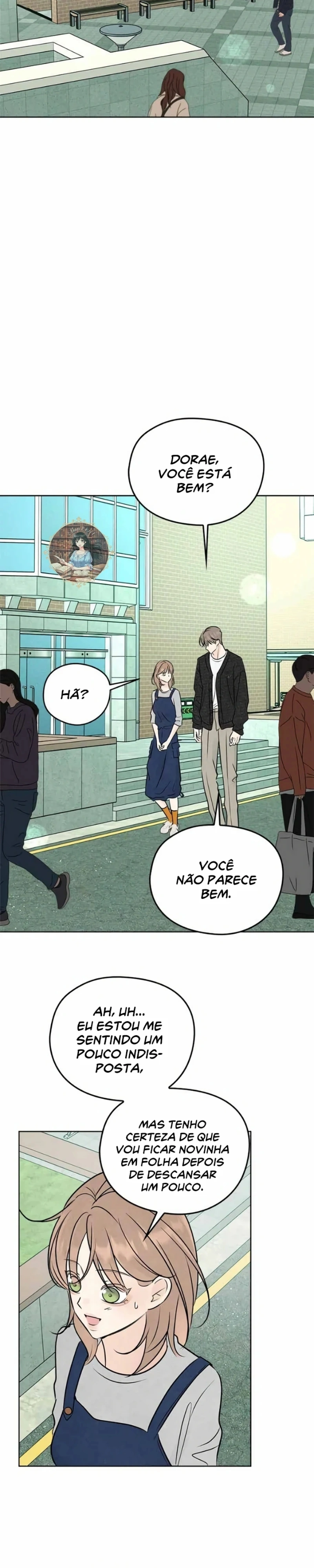 A Delinquent's First Love Capítulo 28 Página 14