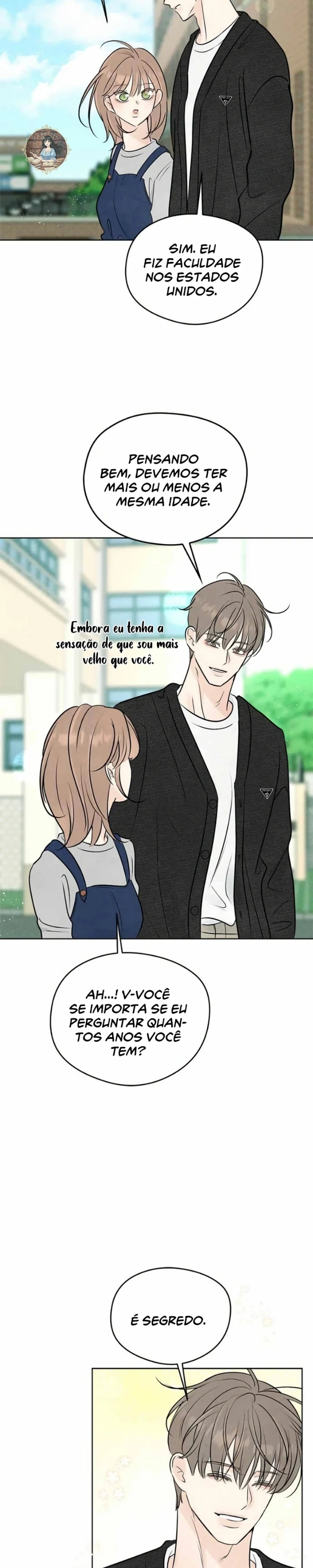 A Delinquent's First Love Capítulo 28 Página 16