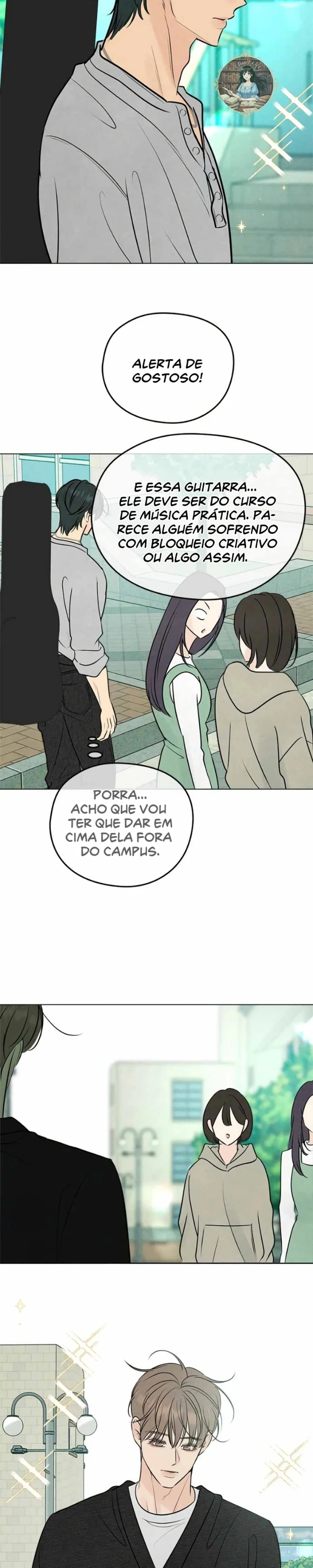 A Delinquent's First Love Capítulo 28 Página 31