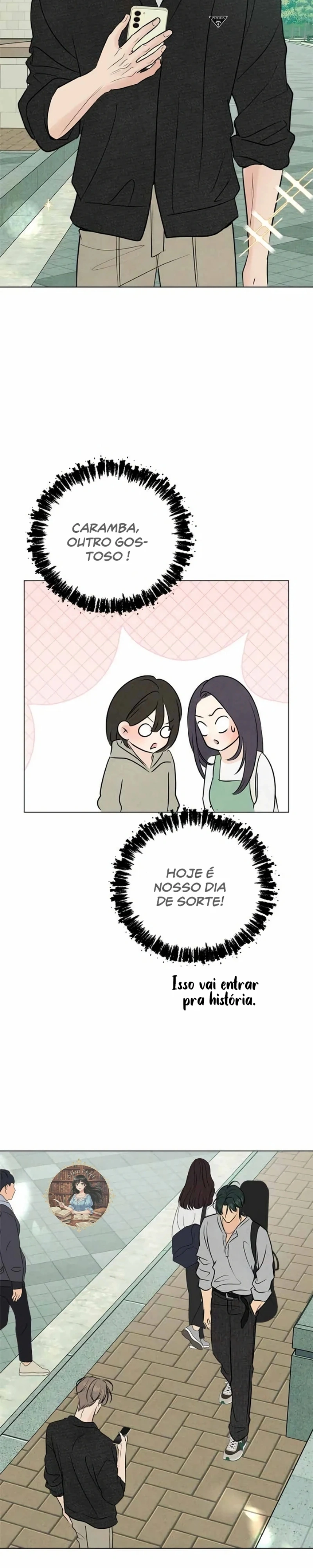 A Delinquent's First Love Capítulo 28 Página 32