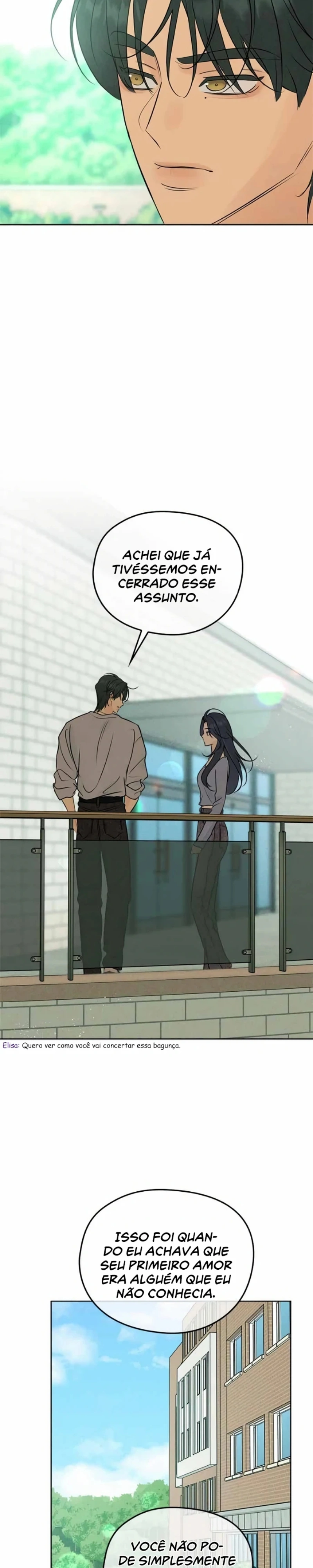 A Delinquent's First Love Capítulo 28 Página 9