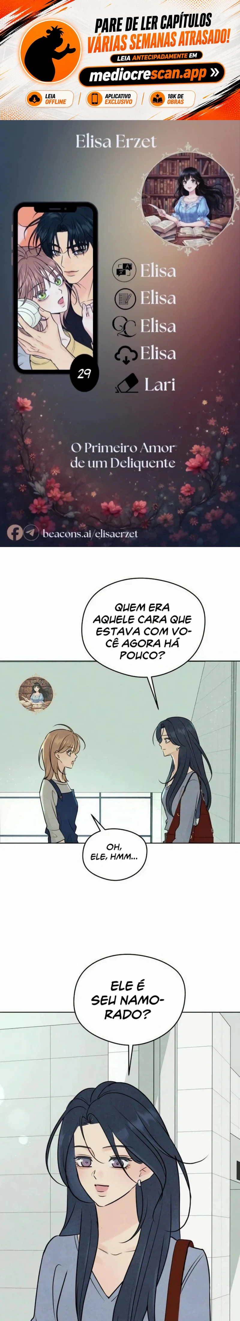 A Delinquent's First Love Capítulo 29 Página 1