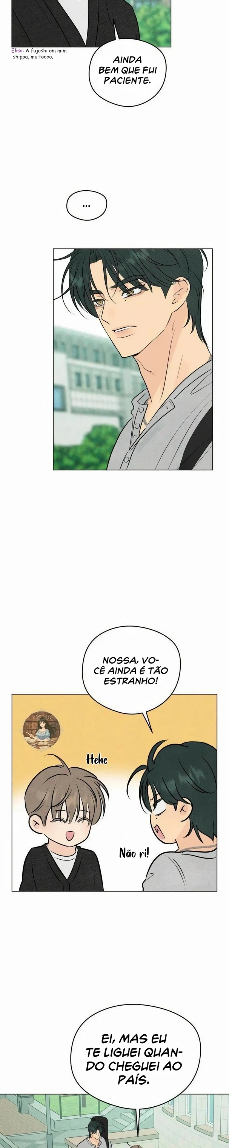 A Delinquent's First Love Capítulo 29 Página 11