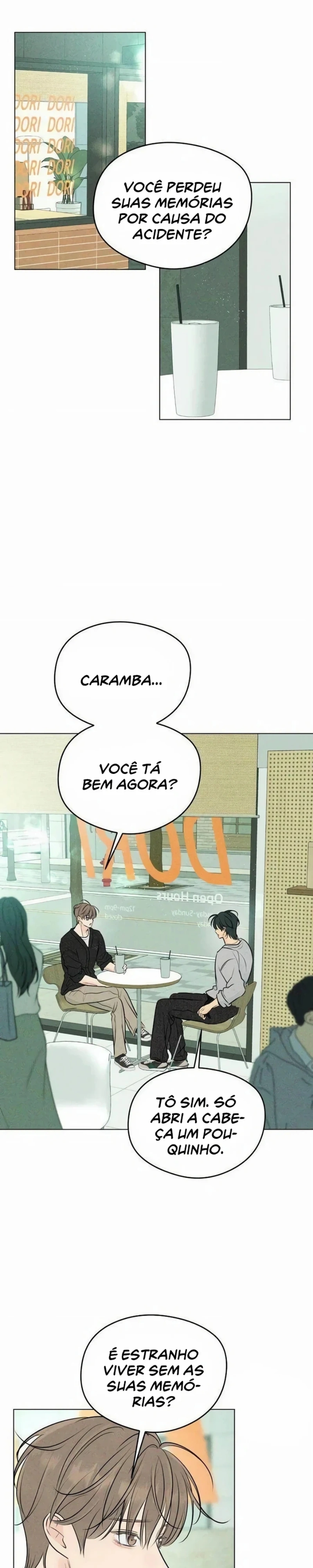 A Delinquent's First Love Capítulo 29 Página 14