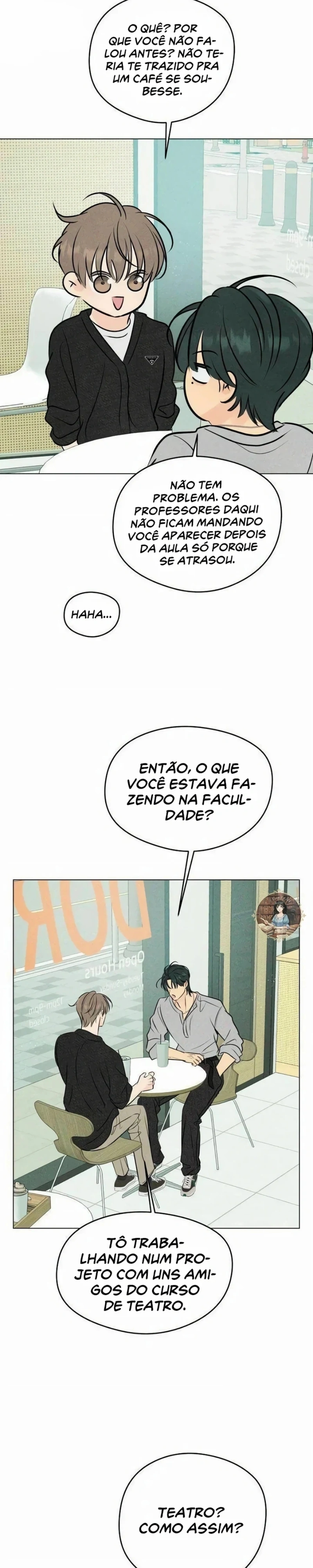 A Delinquent's First Love Capítulo 29 Página 17