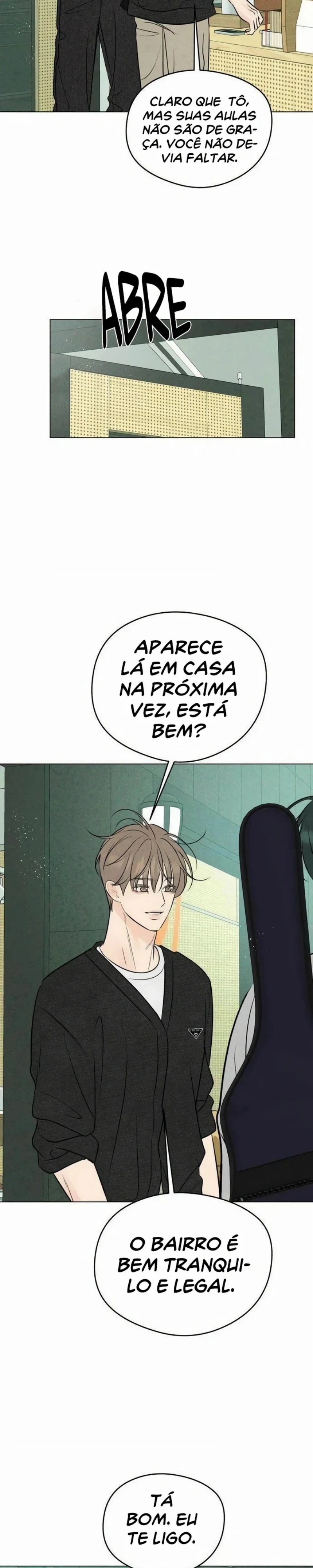 A Delinquent's First Love Capítulo 29 Página 21