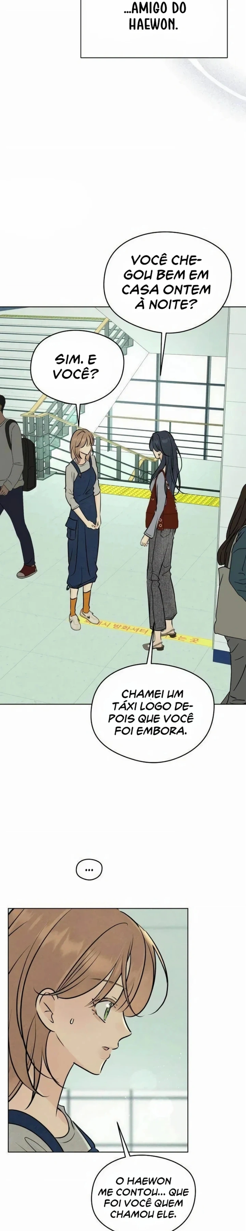 A Delinquent's First Love Capítulo 29 Página 3