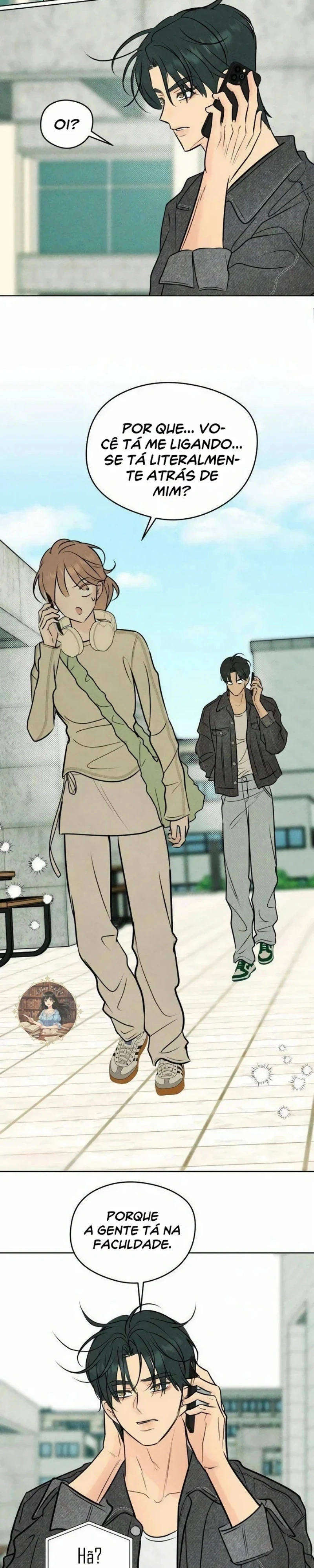 A Delinquent's First Love Capítulo 29 Página 33