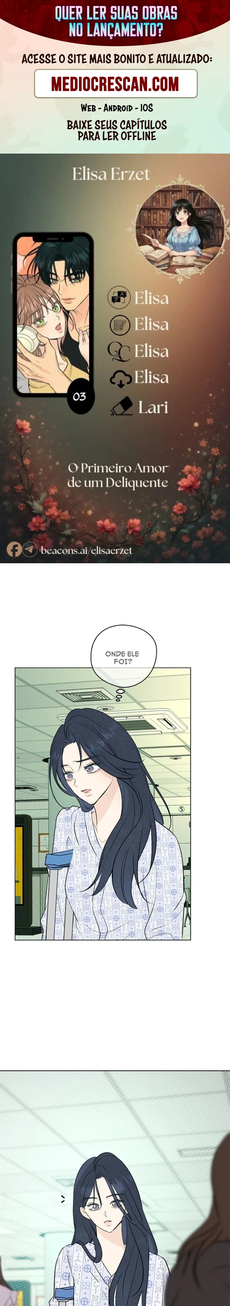 A Delinquent's First Love Capítulo 3 Página 1